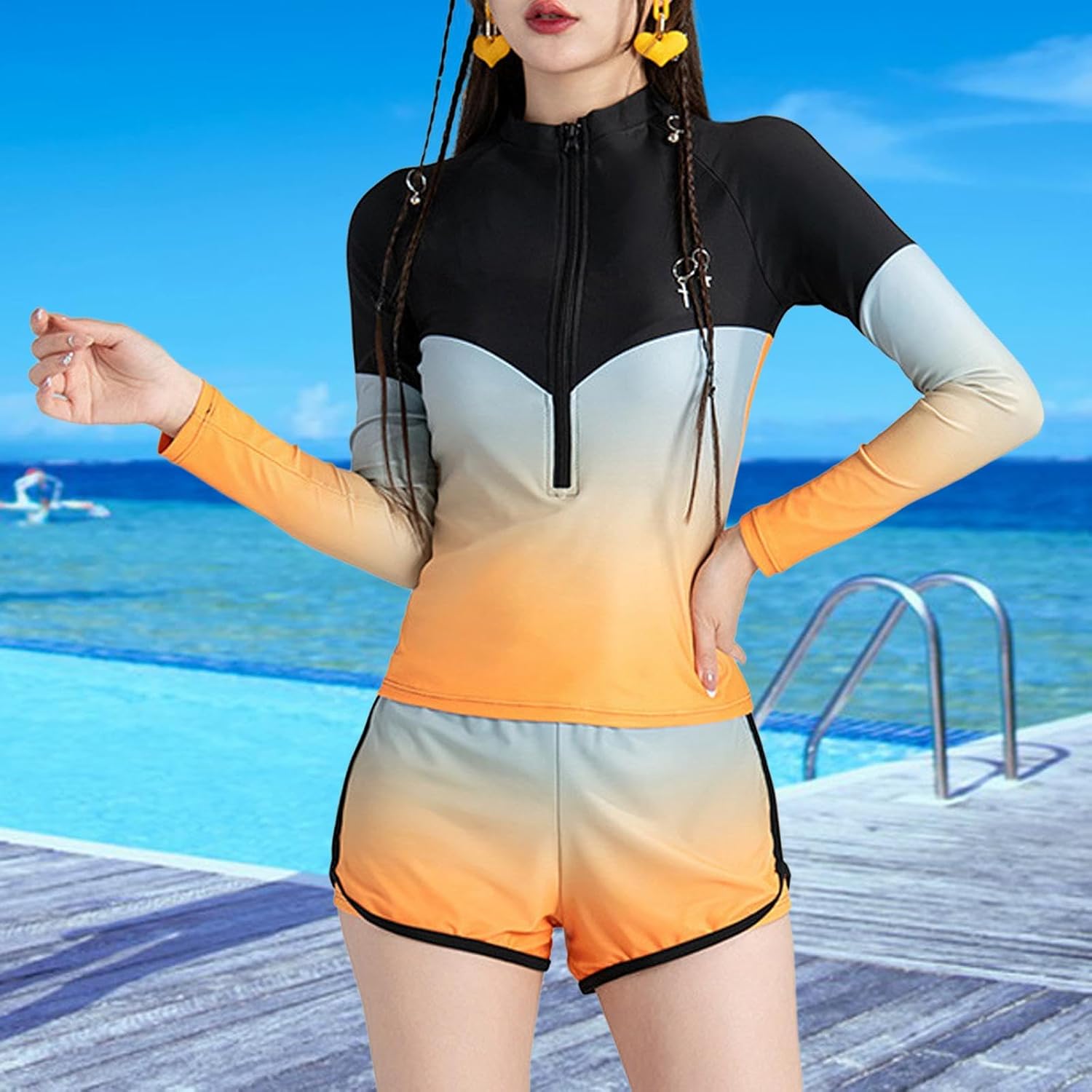 Women's and Shorts Set for and Relaxation