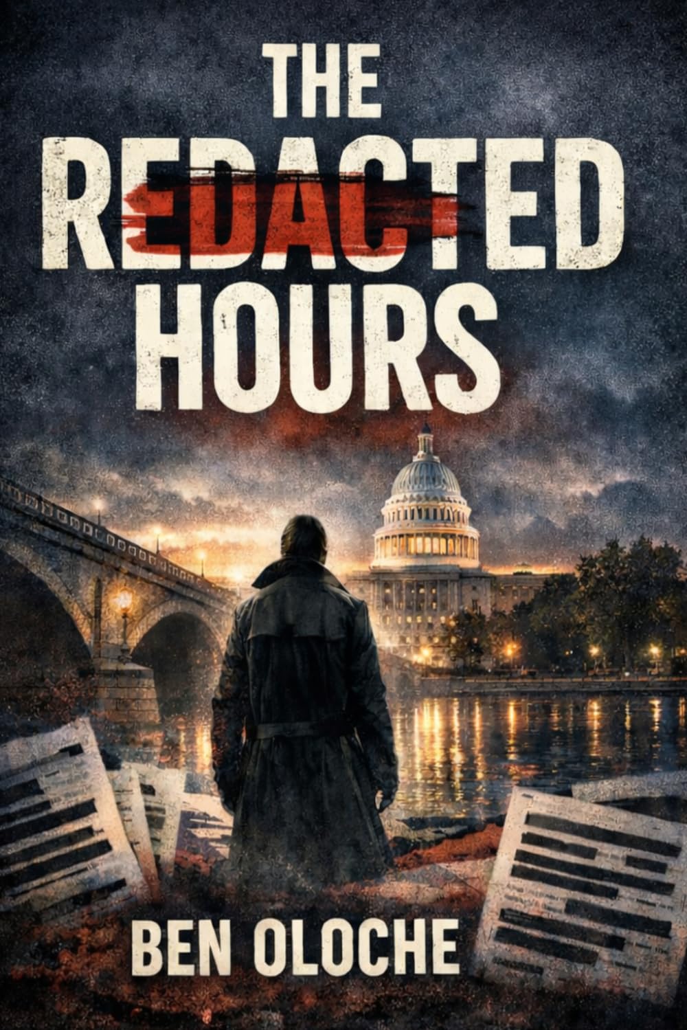 The Redacted Hours (Mara Voss Series)