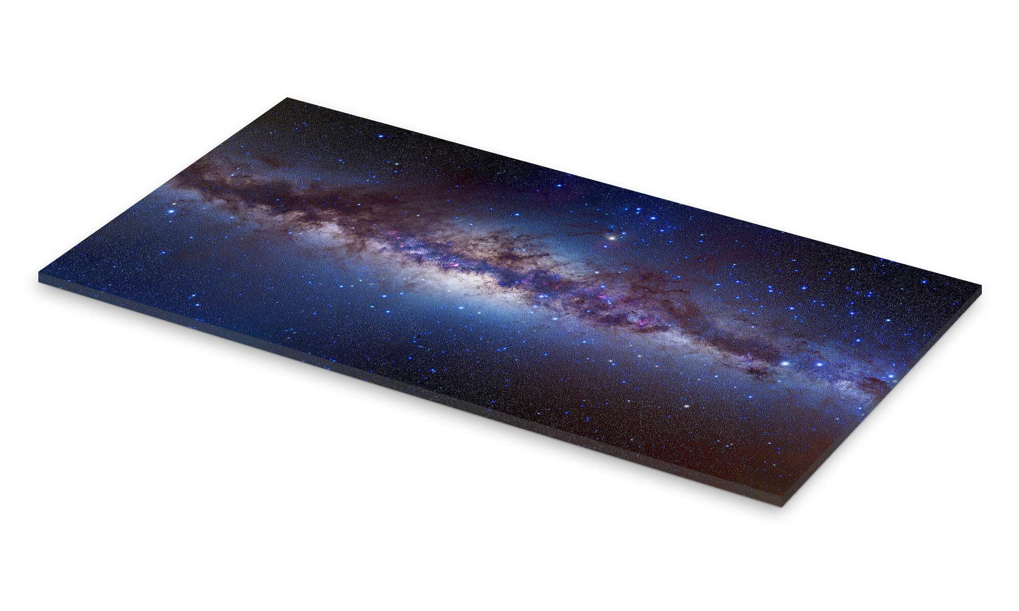 Posterlounge Zentrum der Milchstraße Acrylglasbild | 100 x 50 cm von Alan Dyer Wandbilder Wanddeko