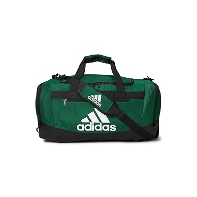 adidas Defender 4 Medium Duffel Bag Handbags Green/Team Dark Green, Polyester