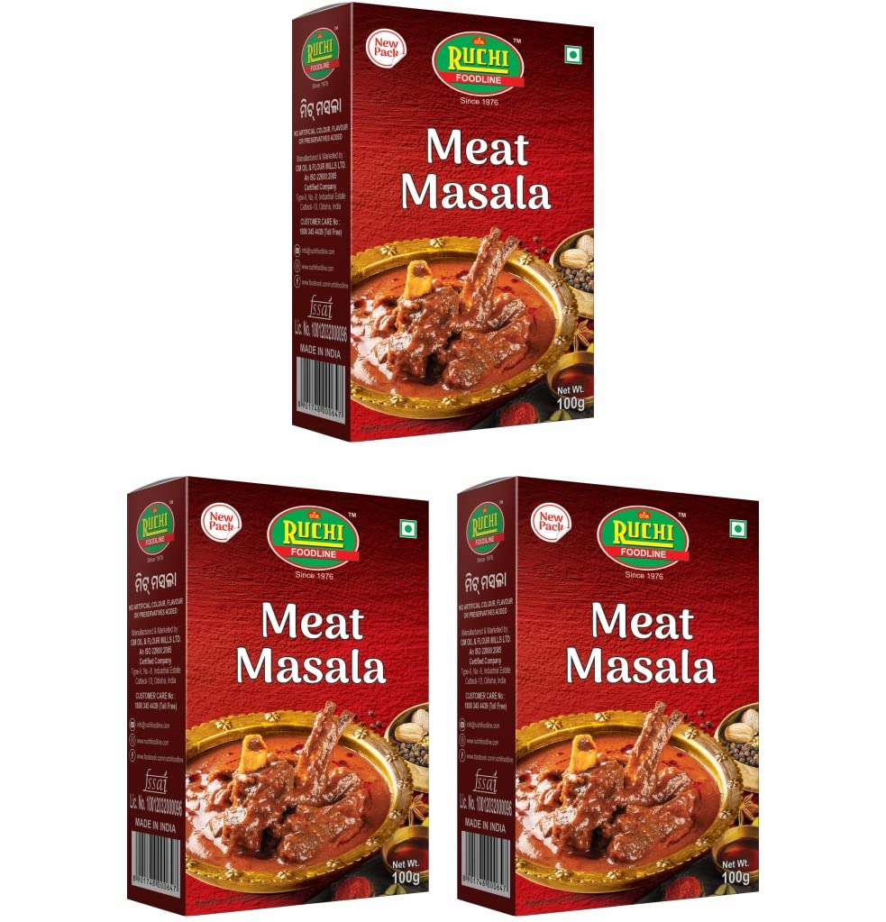 RUCHI Meat Masala 100GM (Pack of 3) (B0938MPWYQ) Amazon Price History, Amazon Price Tracker