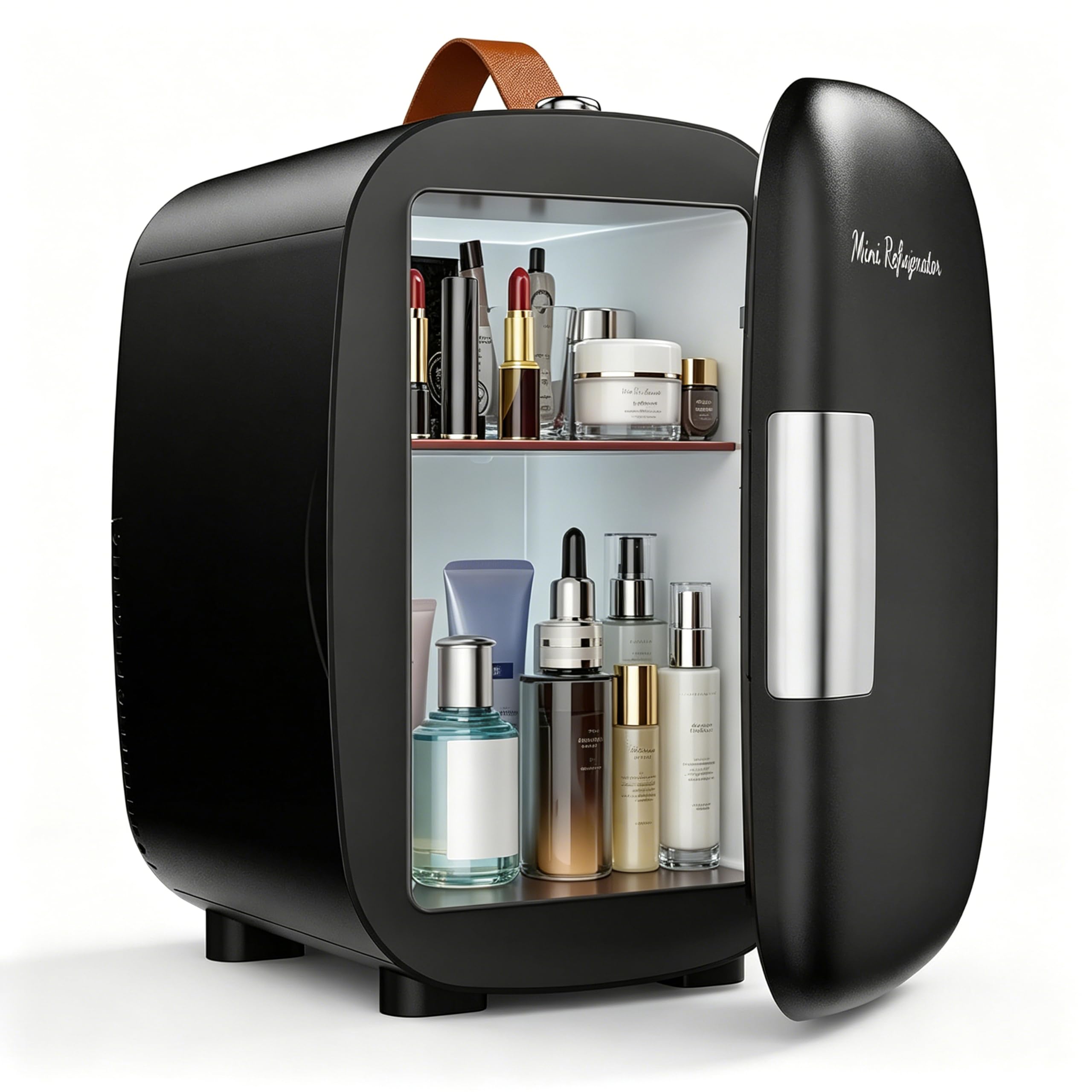 Simple Deluxe AC-CBX0714-4BK-ASB 0.1 cu ft Beverage Cooler Black
