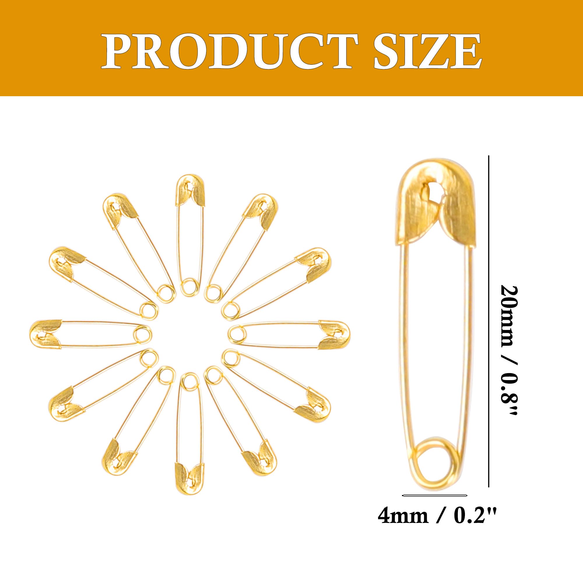 Suiwotin 60 spille da balia grandi, 7,6 cm, resistenti, per vestiti, pelle, tela, scialli, gonne, kilt (nero, argento, bronzo