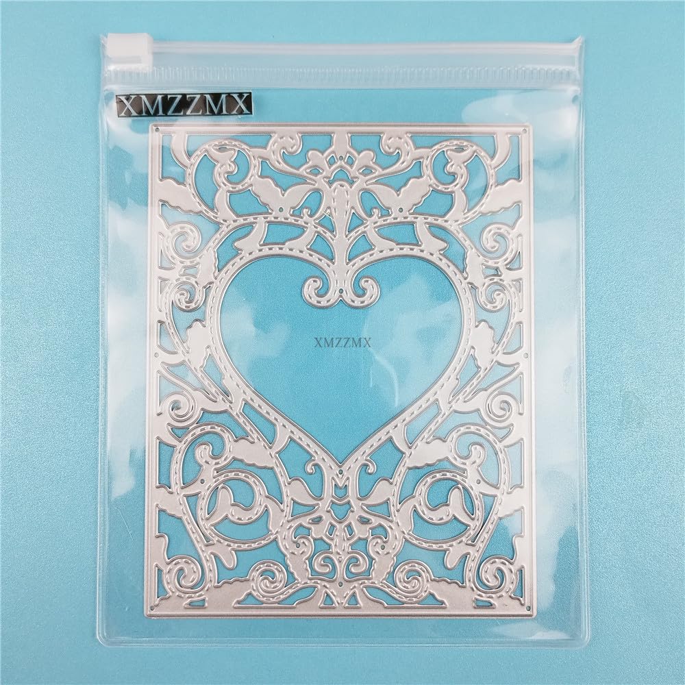 Matrice De Découpe En Métal Avec Cadre En Forme De Cœur Pour La