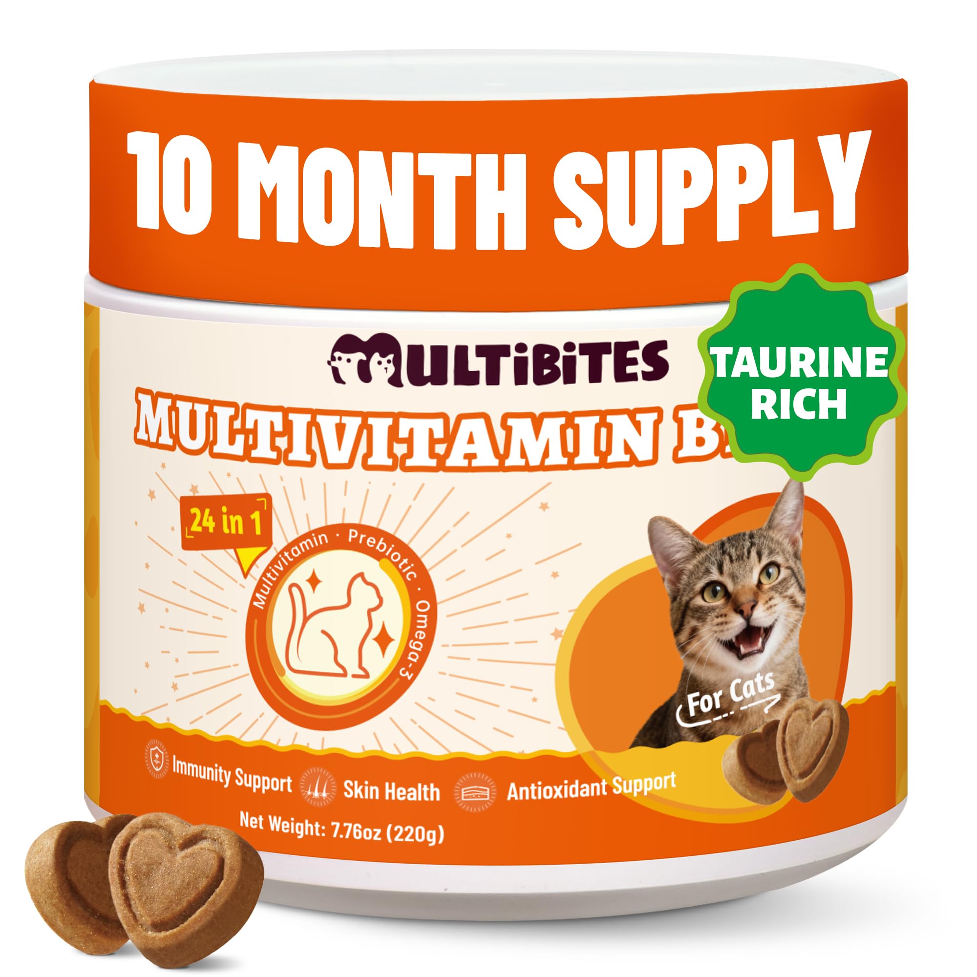 MULTIBITES 24-in-1 Cat Supplements