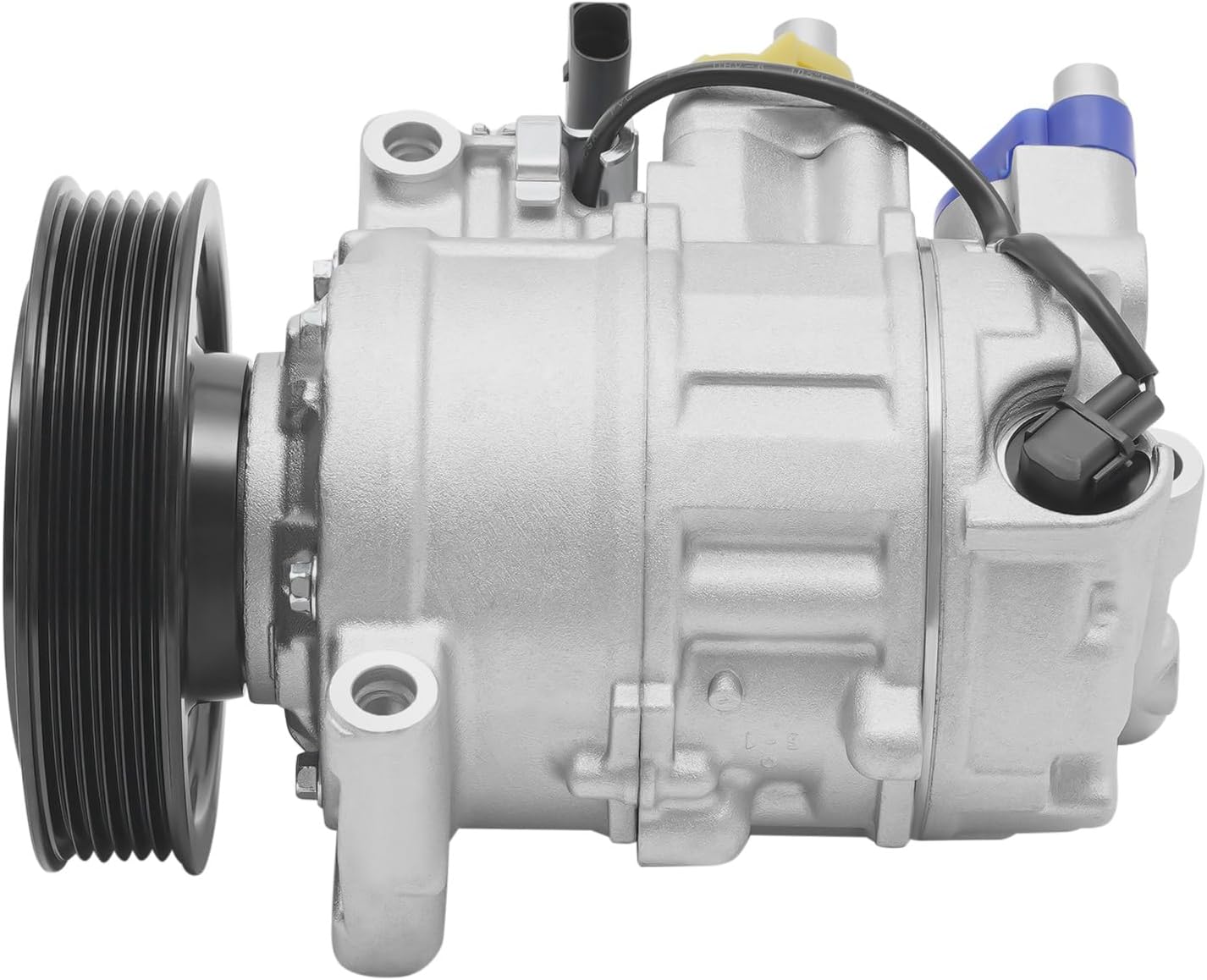 AC Compressor,For AUDI A5 A6 A7 Q5 S4 S5 -OE# 4F0260805AF Air Conditioner Compressor W/Clutch