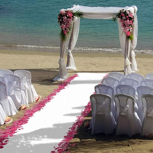 Miniatura 2 de House, Home and More Alfombra blanca para pasillo - 3 pies x 40 pies