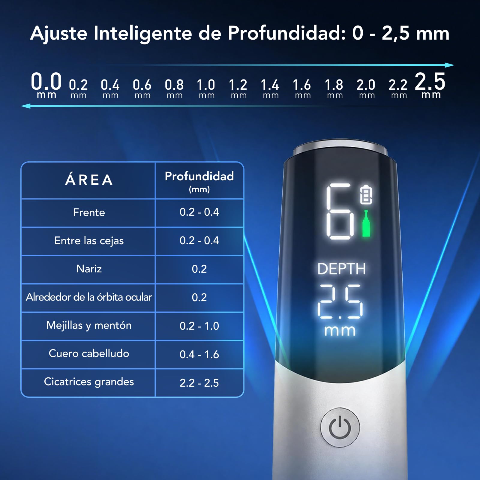 Dr.pen Ultima M9 Inalámbrico Microneedling Rostro y Cuero Cabelludo - Versión 2026: Ajuste con 1 Botón, Chip Inteligente Antifalsificación, Carga USB-C, para Casa o Salón, Gran Regalo para Mujeres