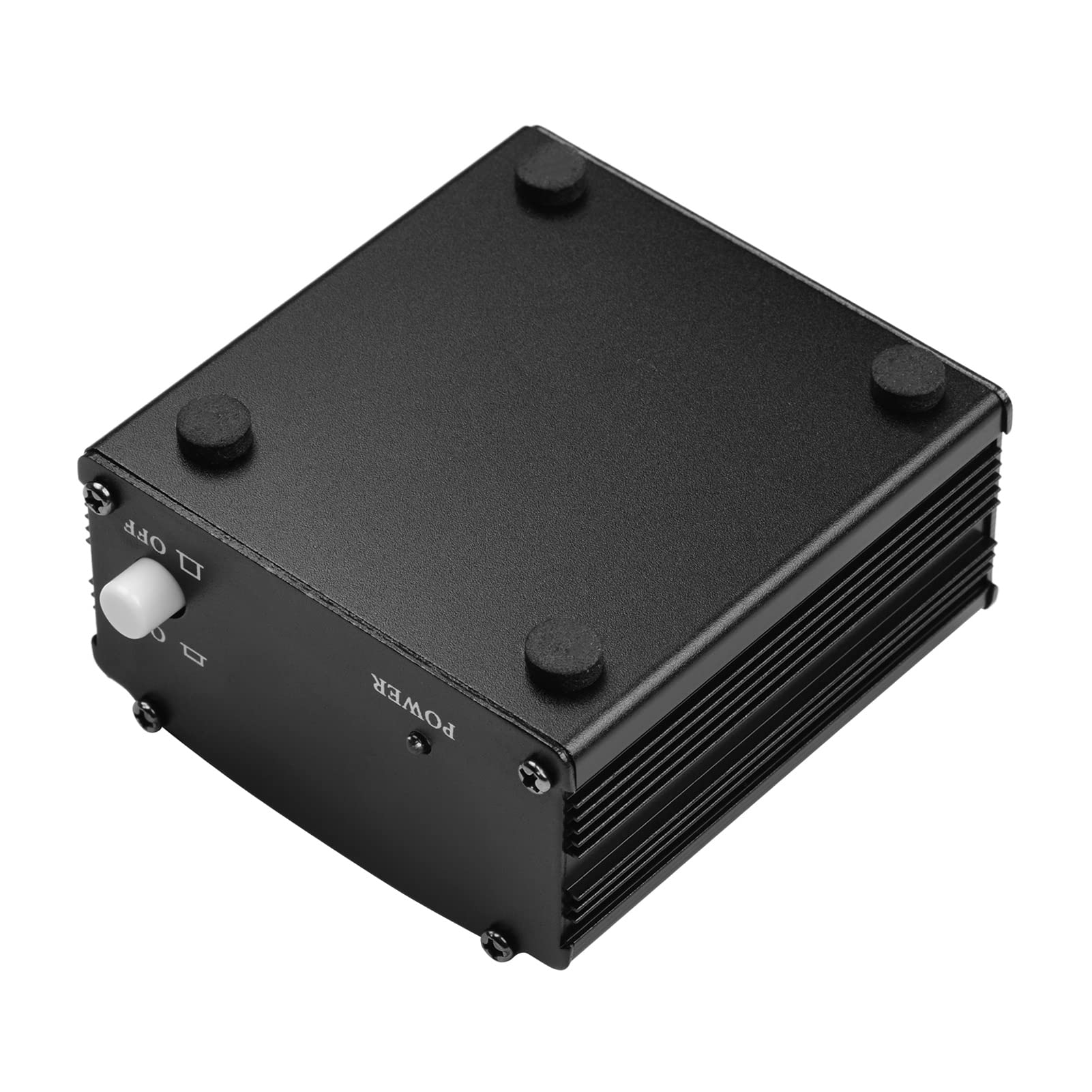 Benkeg Phantom Power,Micrófono ultracompacto + Fuente de alimentación Fantasma de 48 V con Entrada y Salida XLR para grabación de música de Estudio de micrófono de Condensador