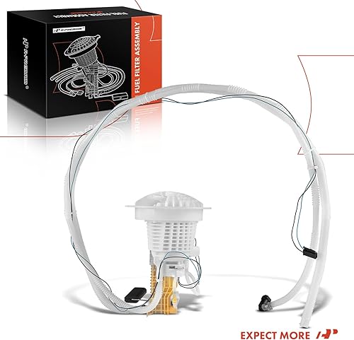 Miniatura 8 de A-Premium Conjunto de filtro de combustible trasero compatible con Mercedes-Benz GL450, GL550, ML350, ML550, R350, 2008-2012, reemplazo de gas #