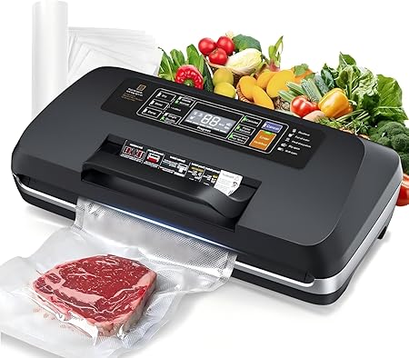 95kpa Vacuum Sealer Machine Updated 2025 Commercial Fully Automatic Food.