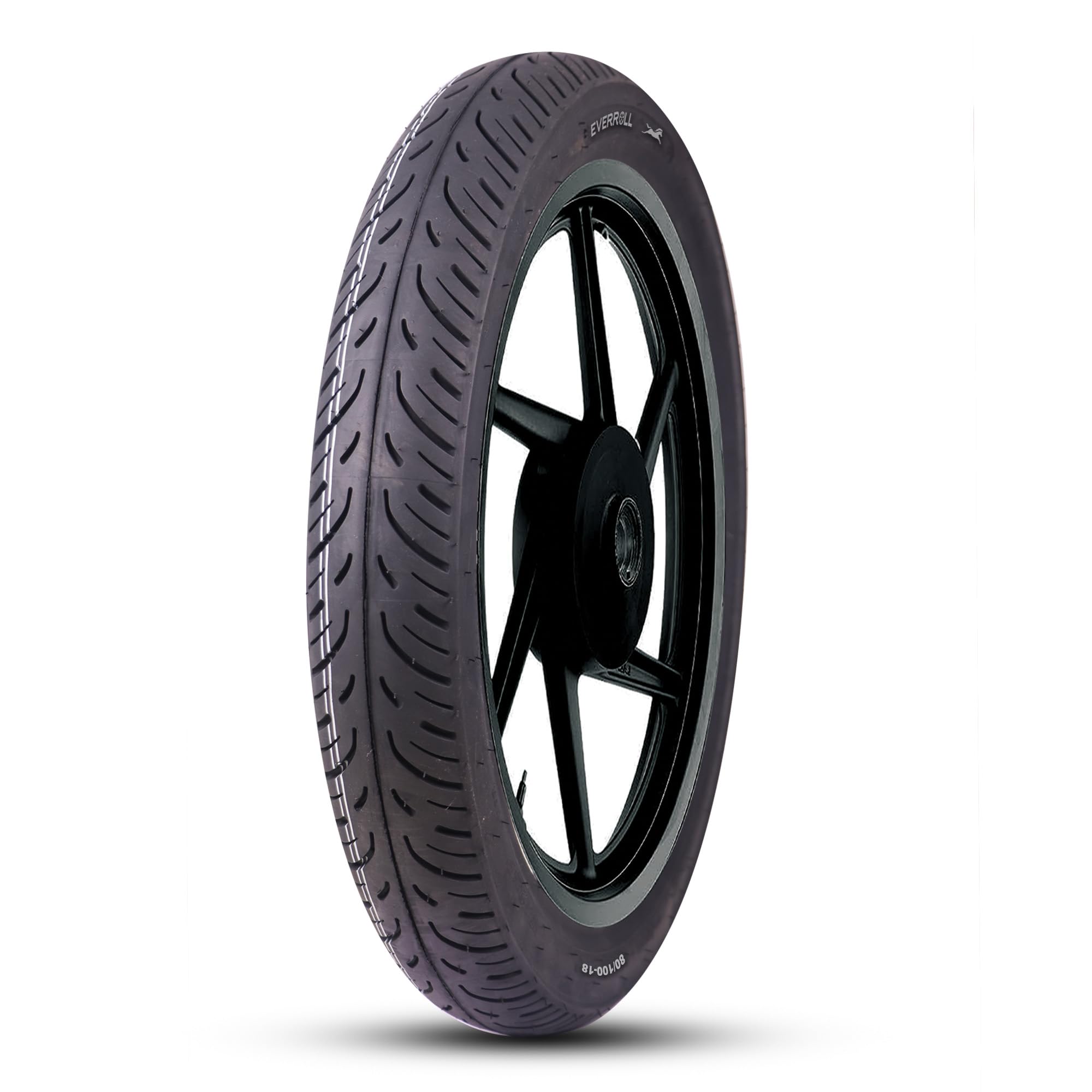 RIDEGEARS 80/100-18 Tubeless Front Tyre