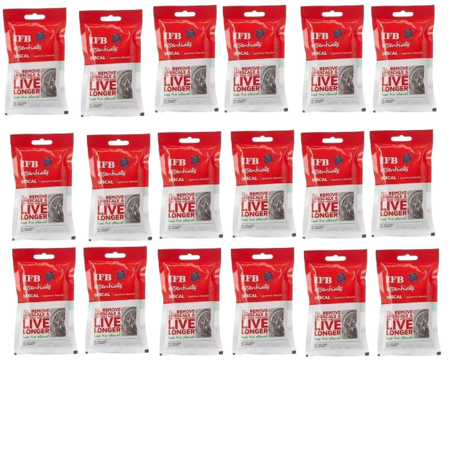 Descale Compatiable For Ifb & Lg Washing Machine Front Load And Top Load, Cleaning Powder, Descaling Powder, Drum Cleaner 100G (8) (B0D9RXJK5R) Amazon Price History, Amazon Price Tracker