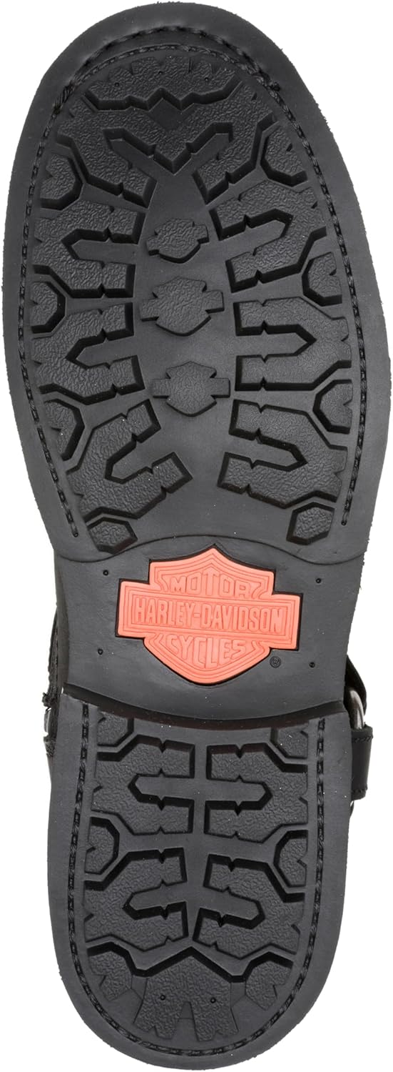 Harley-Davidson mens Scout Leather Motorcycle Harness Casual Boot - Image 4
