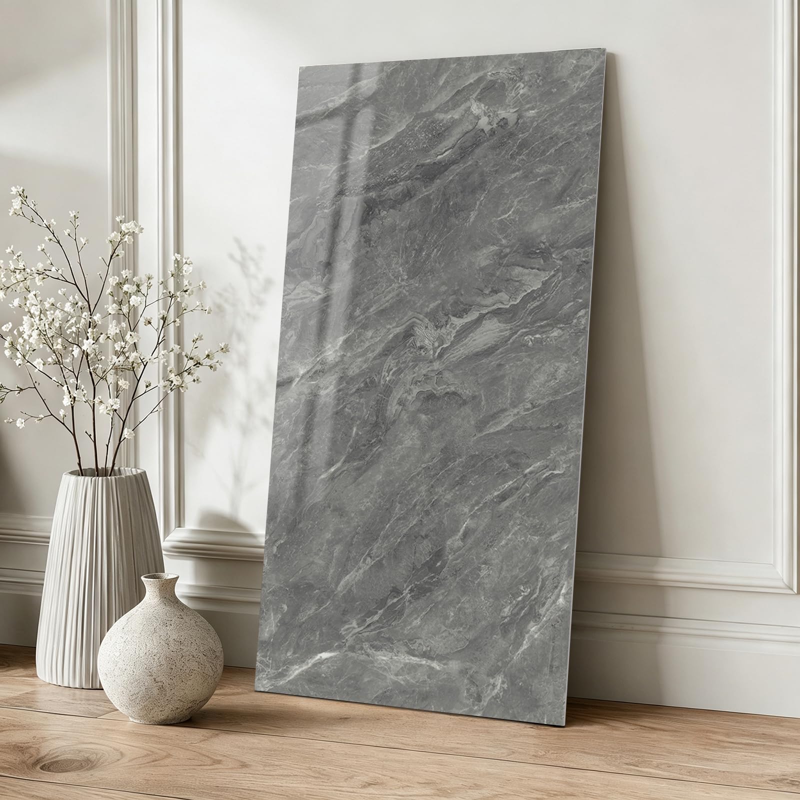 Hode Self Adhesive Wall Tiles Stick on Tiles Peel Stickers Marble Tile — image 1