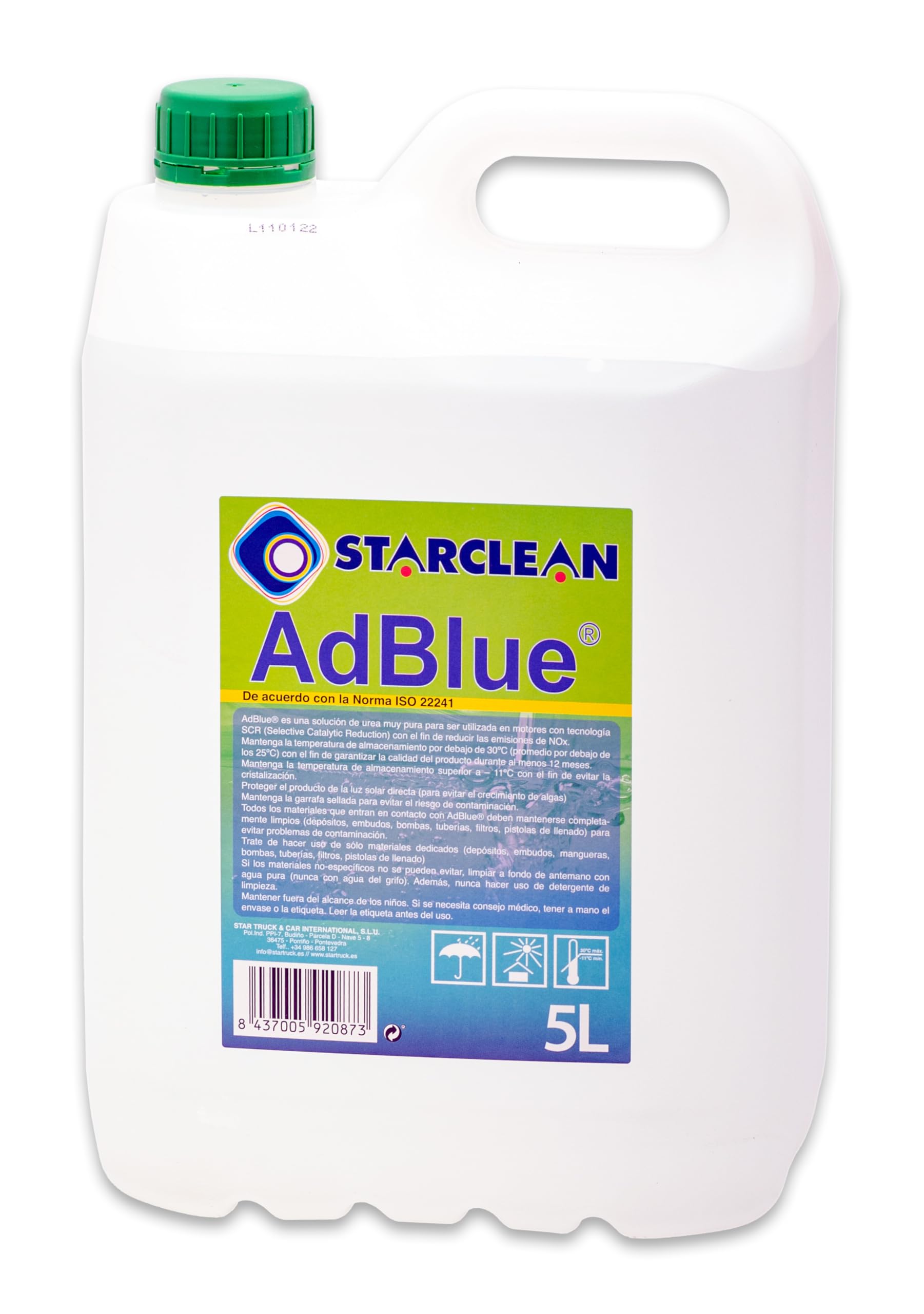 Star Clean AdBlue ADITIVO AD Blue 5L