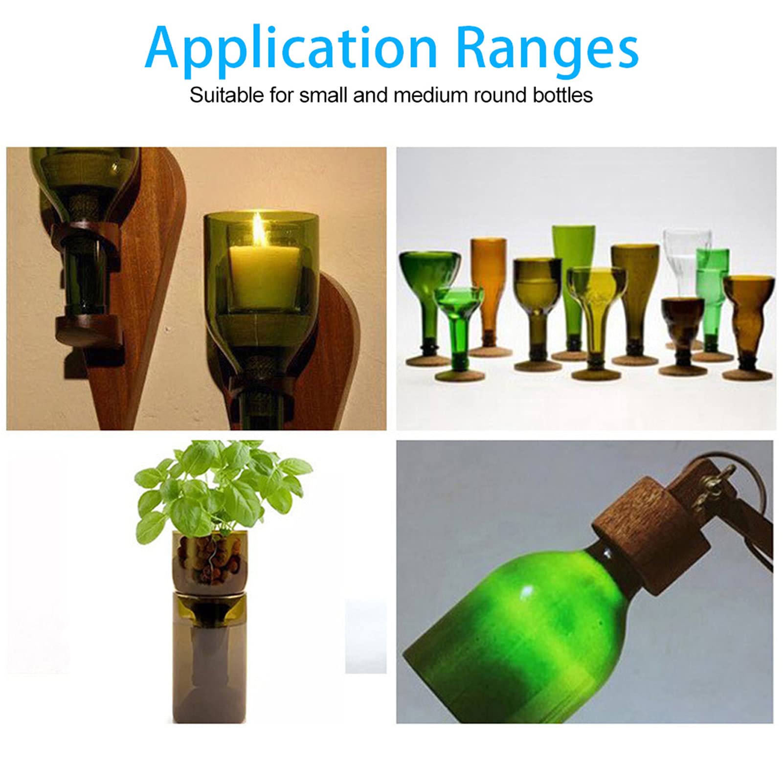 Glassnijder Voor Flessen - Professionele Bottle Cutter