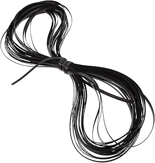 HOODANCOS 1roll Rattan Weaving Material Kit Plastic Rattan for Chair and Furniture Repair Deep Versatile Crafting Supplies for Vintage Restoration Projects