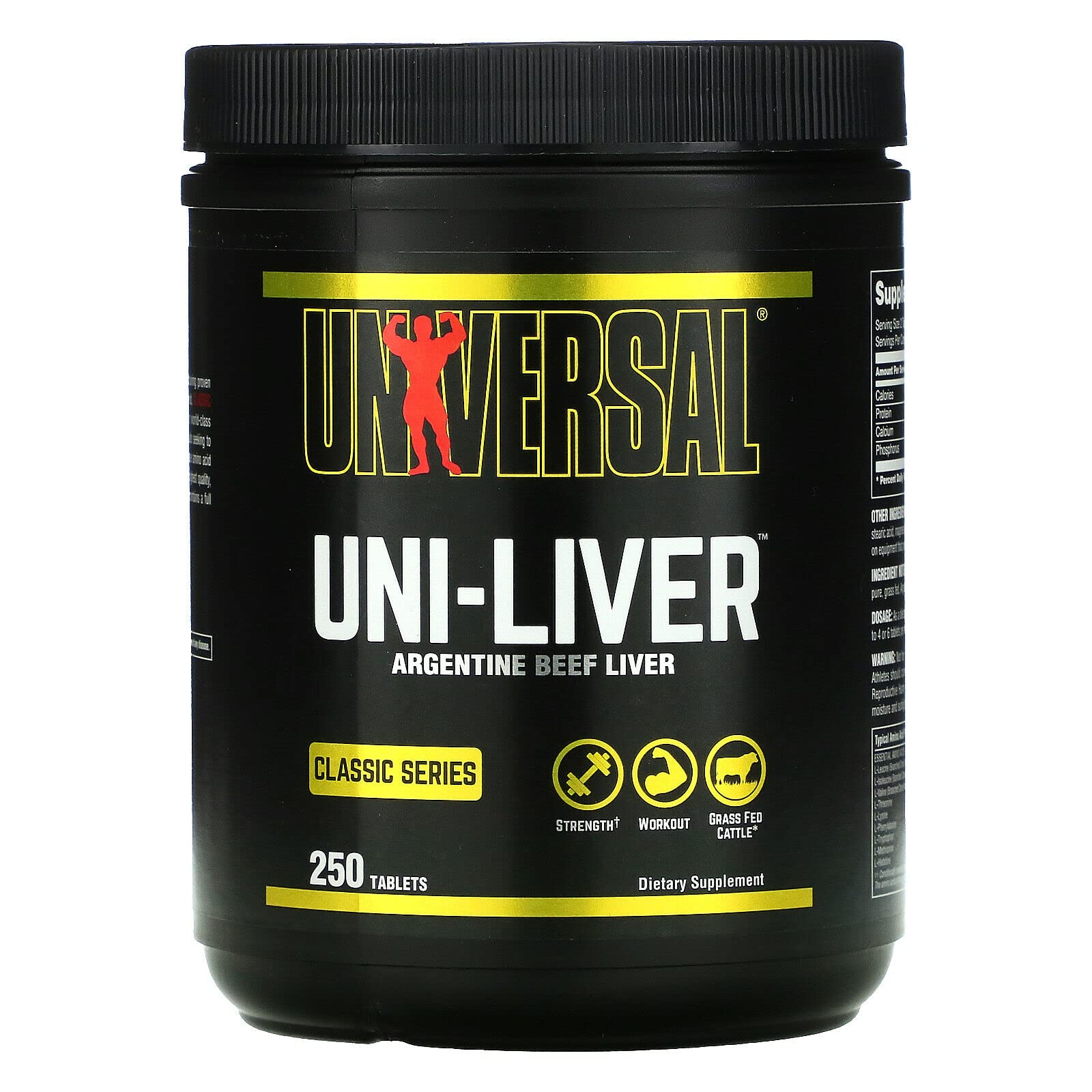 Universal Uni Liver Tablets (500 Tablets)
