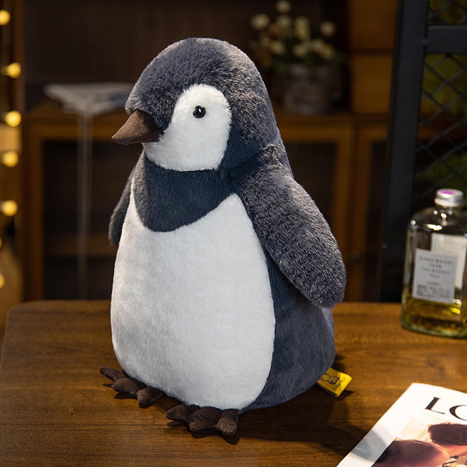 Trayosin Pinguin Plüschtier – Süßes Kuscheltier Für Kinder, Weich & Kuschelig, 35 Cm