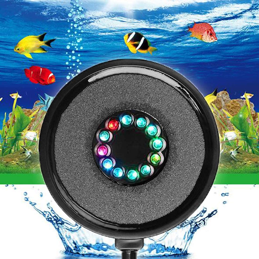 エネライト　sea right 水中ライト　噴水　新品　説明書付き ライト】『トラップライト』水中ライト SY66 集魚 青/白/緑