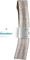 Vista 1 de Pet Parents Gnawtlers - Cuernos de alce prémium para perros, cuernos de alce de desprendimiento natural para perros regiones del corazón