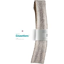 Pet Parents Gnawtlers- Premium Elk Antlers for Dogs, Naturally Shed Elk Antlers for Dogs Heartland Regions Extra Large