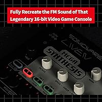 Vista 4 de Sonicware Liven MEGA SÍNTESIS [Compositor de Música de Juegos Retro] Recrea Completamente el Sonido Legendario de Esa Consola de Video Juegos de 16