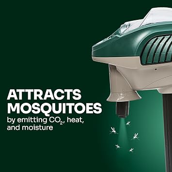 Mosquito Magnet Executive Mosquito Trap and Killer - Protect Up to 1 Acre - Attract, Trap and Kill Mosquitoes, Midges, No-See-Ums, Black Flies, and Other Flying Insects - MM3300B