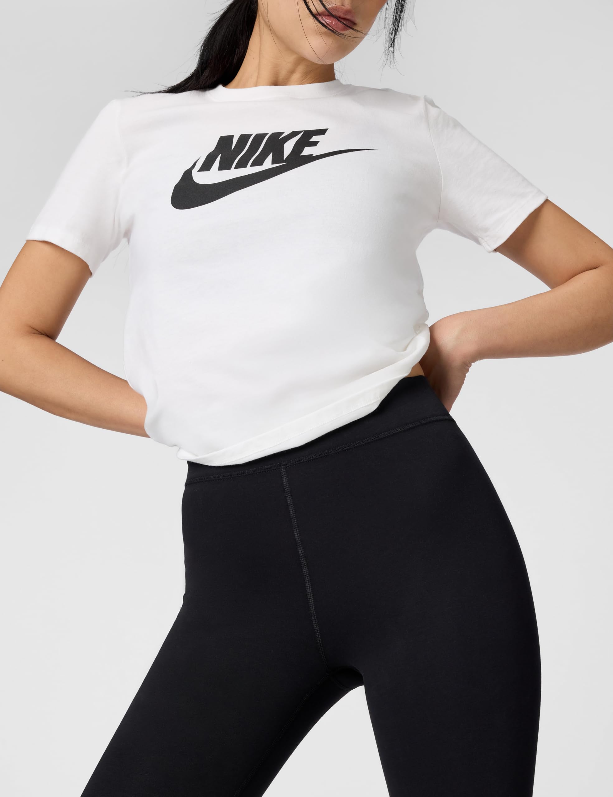 Nike - W NSW Nk CLSC HR 7/8 Tight Lbr, Pantaloni Aderenti alla Caviglia Donna