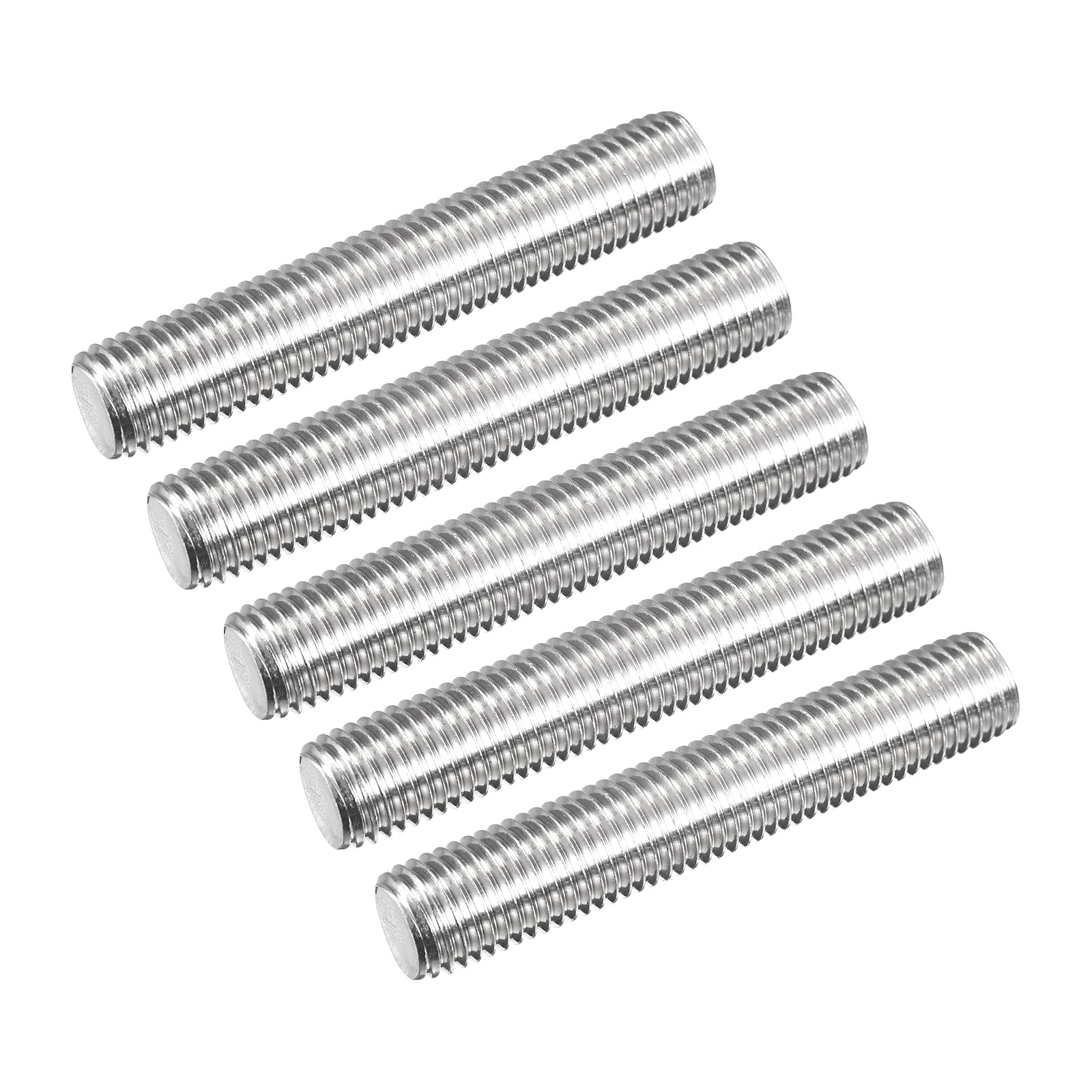 Stainless Steel Threaded Rods - 5 Pack M12 -24 Stainless Steel Threaded Rods - 5 Pack M12 -24