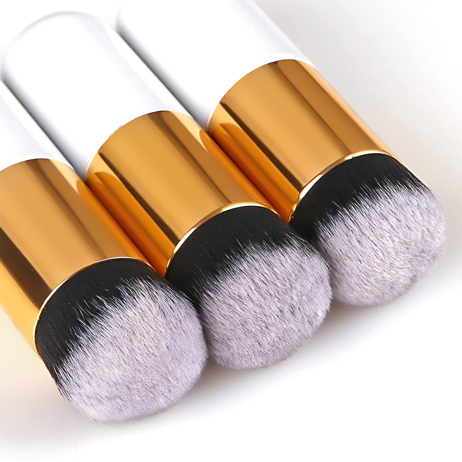 Powder Makeup Brush, Blusher Brush Large Powder for Loose or Pressed Setting Single Face Makeup Foundation - Image 4