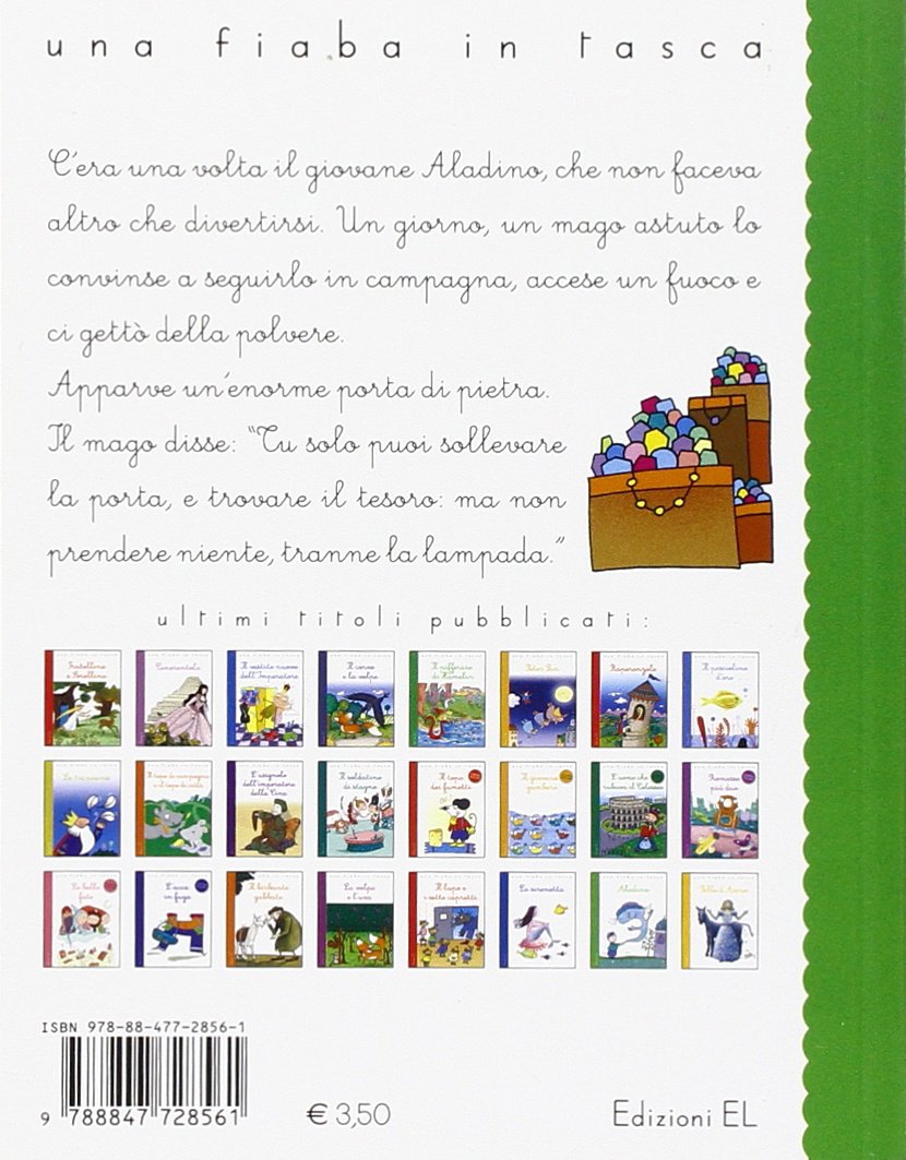 Aladino. Ediz. illustrata