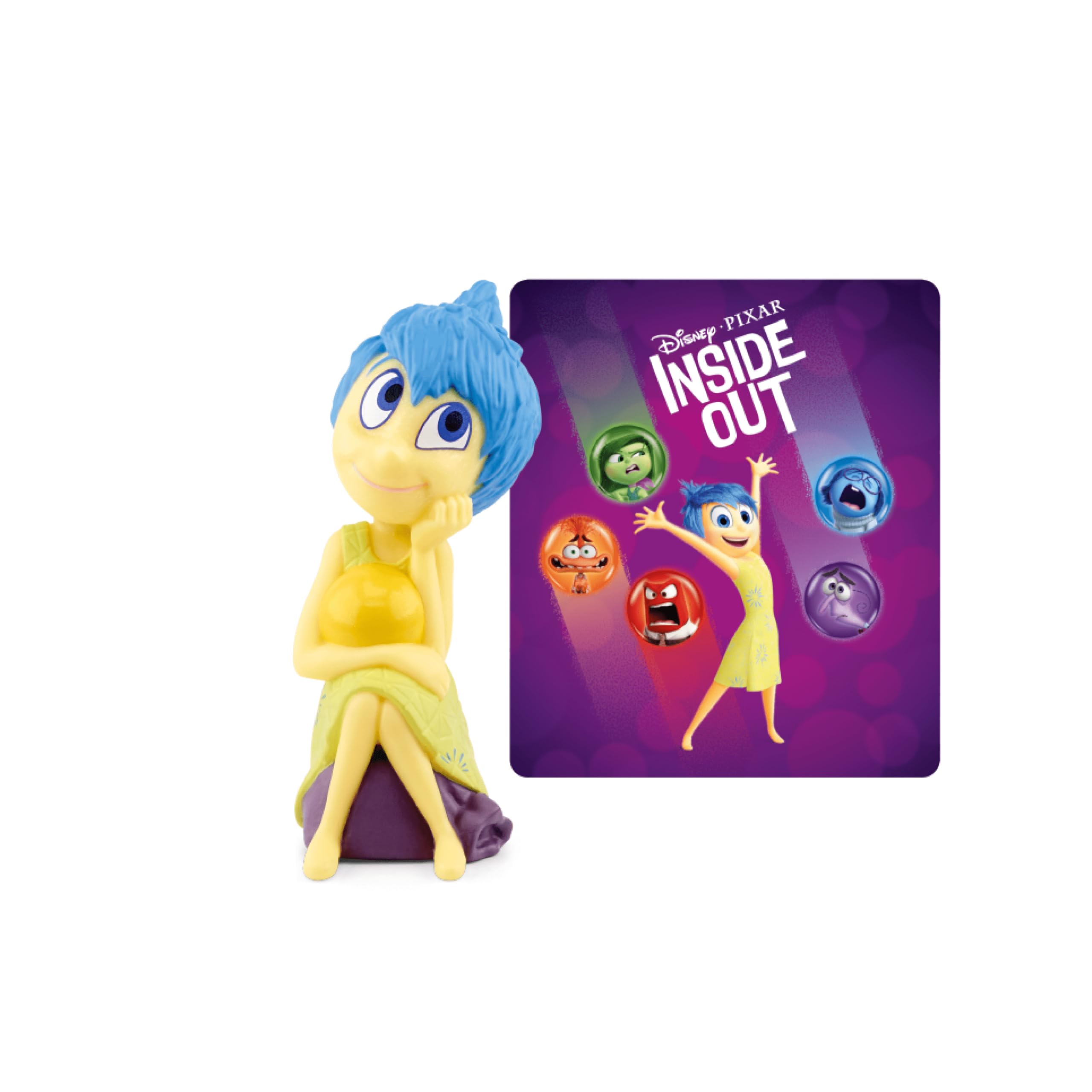 Tonies Joy Audio zabawka figurka Disneya i Pixar's Inside Out & Inside Out 2