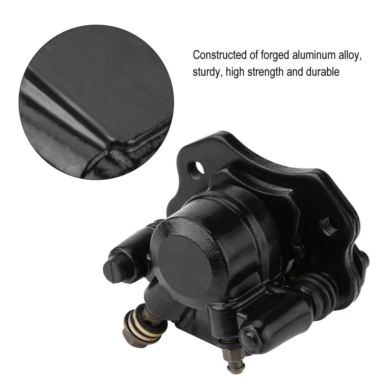 Mini Quad Front Brake Caliper + Sella Freno a Disco Moto Sella Freno a Disco per Atv Quad Motocross