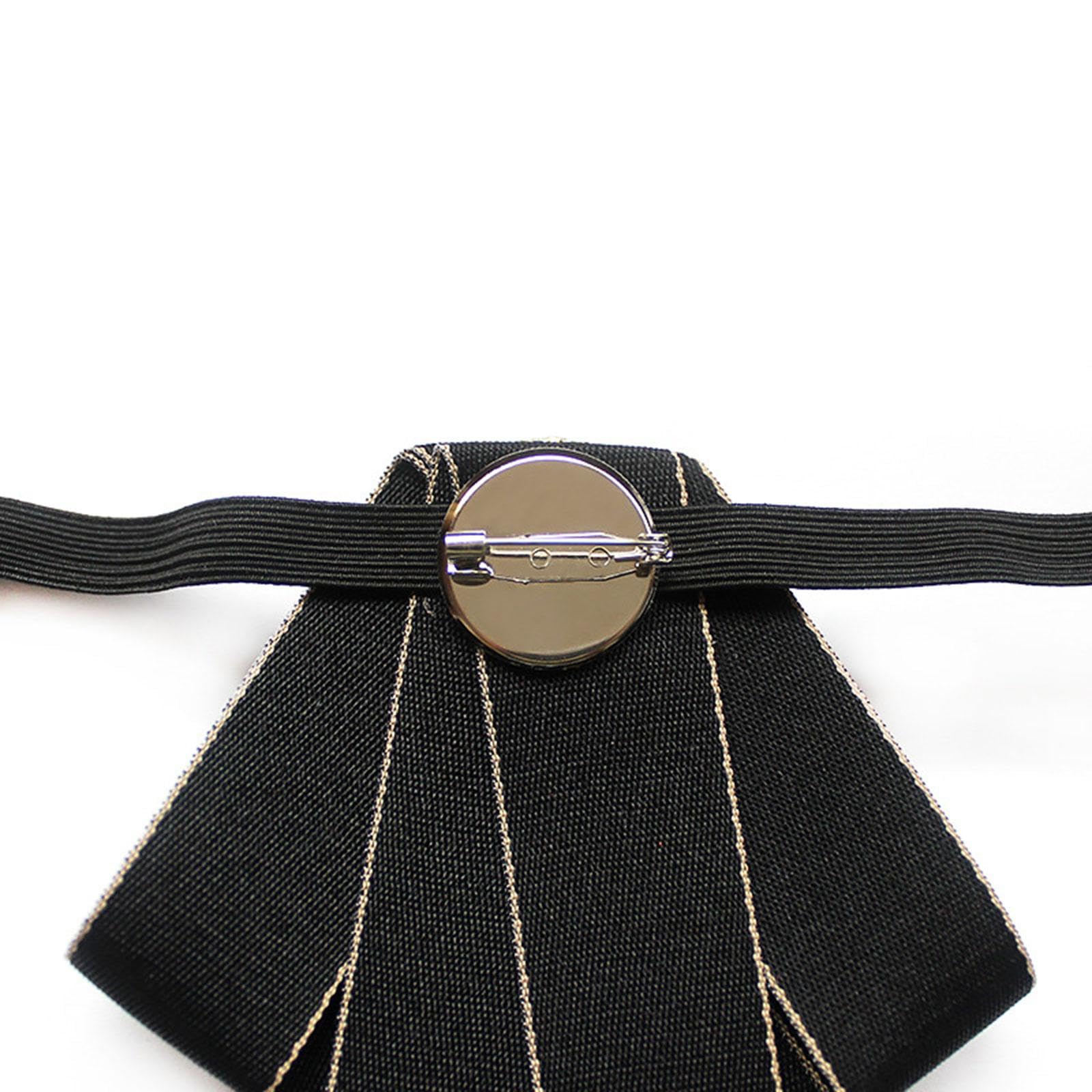 Colcolo 4 Spille a Forma di Papillon Da Donna, con Nastro Alla Moda E Brillantini, Ideali per Matrimoni, Feste E Come Regalo per Tutti I Giorni. Accessorio Pe