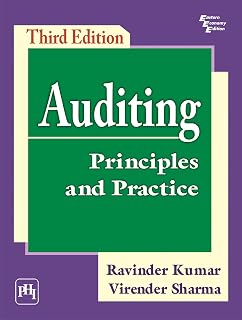 AUDITING: PRINCIPLES AND PRACTICE