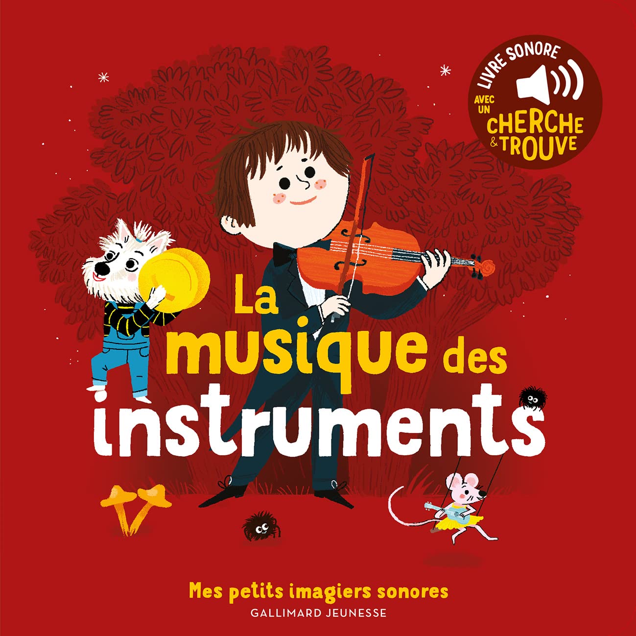 La musique des instruments: Des sons à écouter, des images à regarder