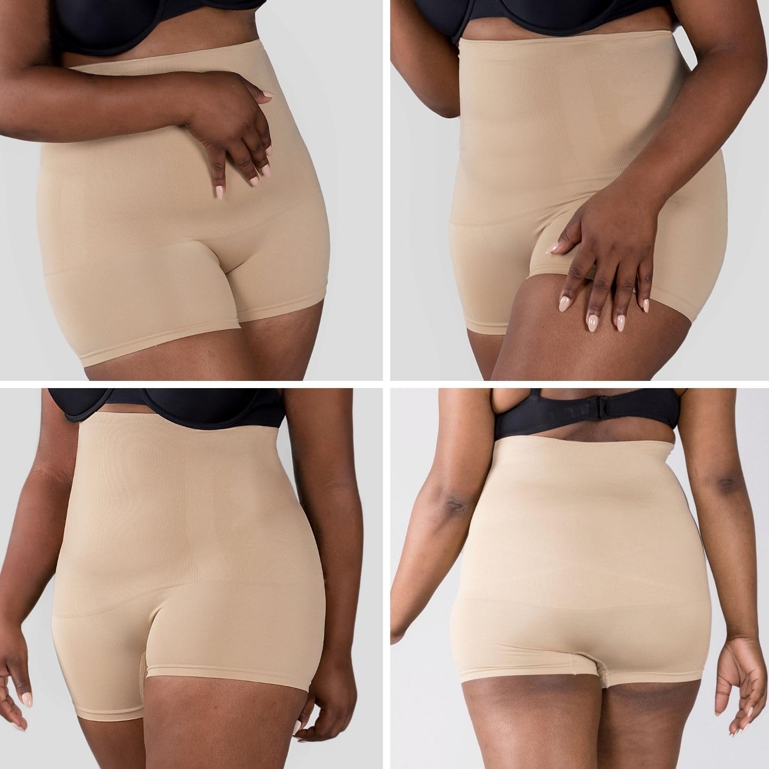 MISTY PHASES Postpartum Compression Shorts Tummy Control Underwear, Maternity Recovery Underwear For Women