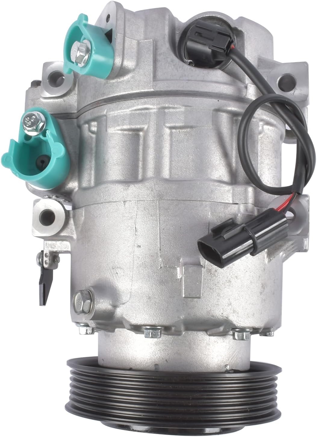 GELUOXI A/C Compressor with Clutch Replacement for Kia Sorento 2011-2015 Hyundai Santa Fe 2013-2018 Santa Fe XL 2019 3.3L 977011U600 977011U650 CO11349C