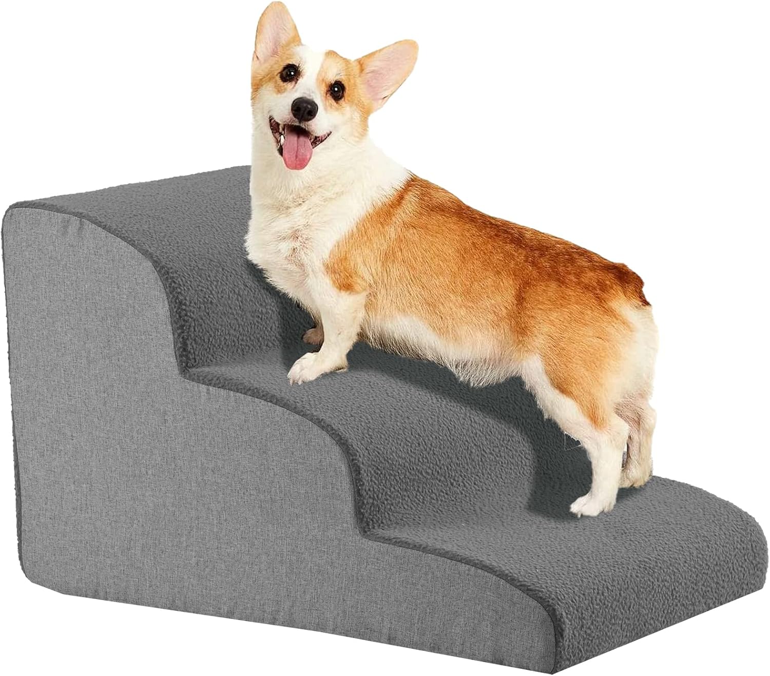 Uross Dog Stairs for Small Dogs Dog Steps Stairs Ramps