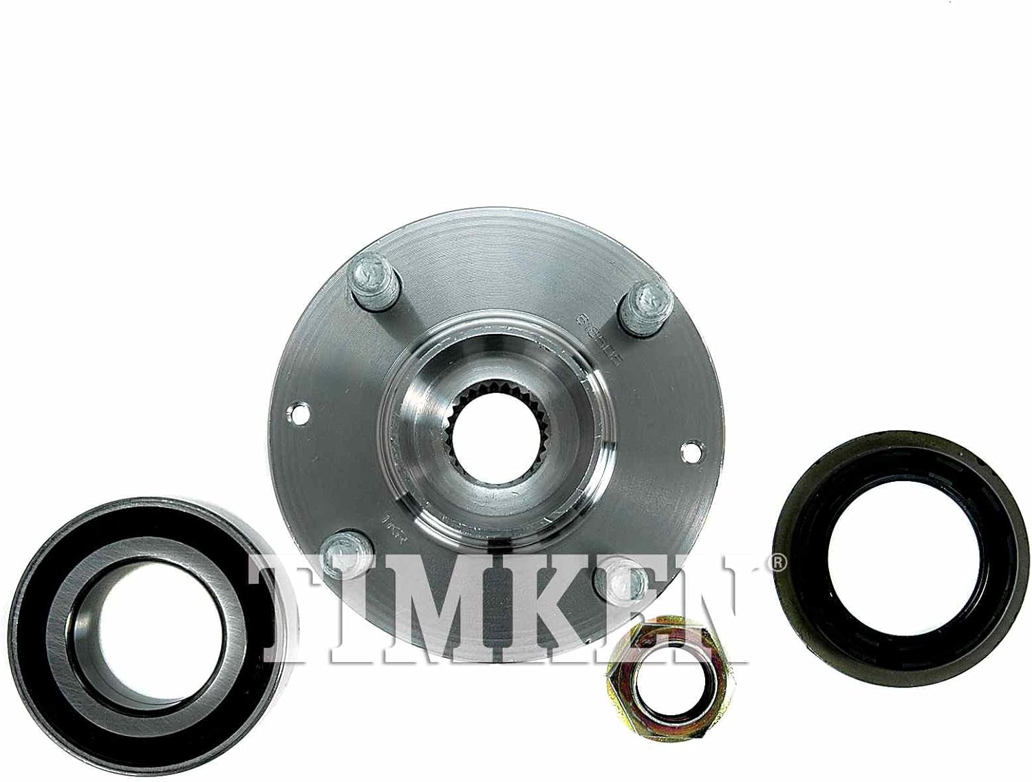 Timken Preset, Pre-Greased And Pre-Sealed Hubs - 518505