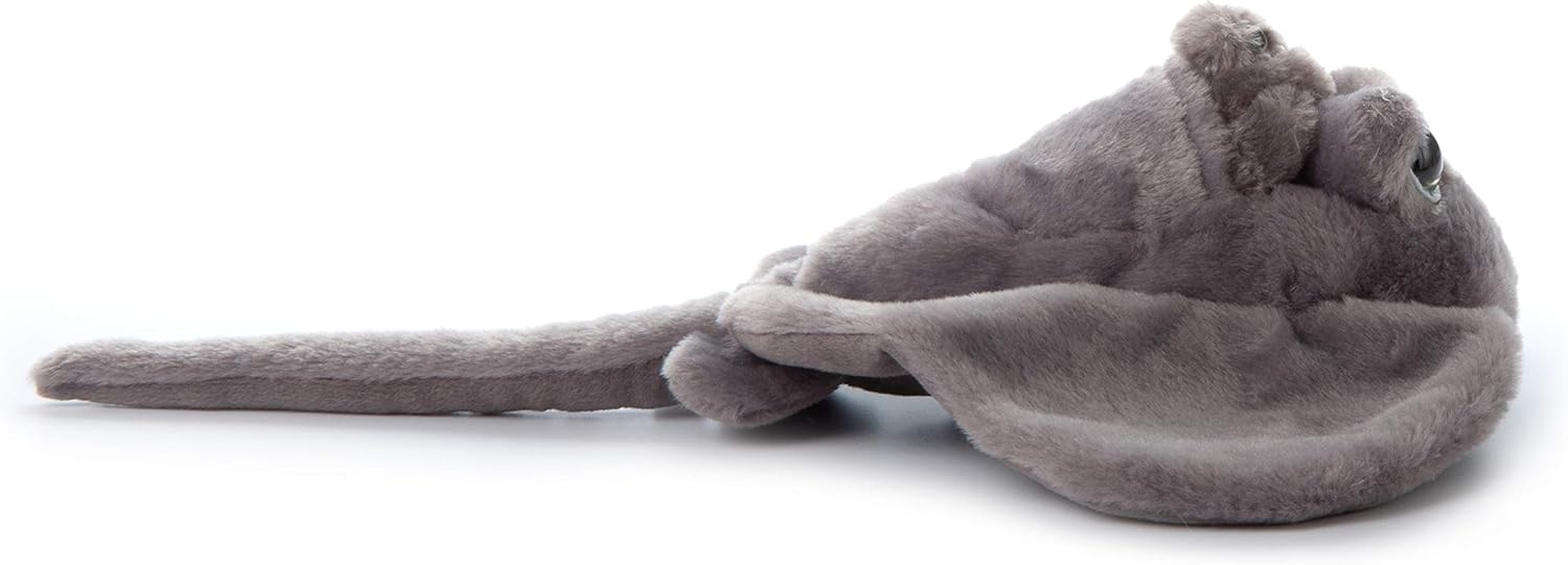 The Petting Zoo Mom and Baby Stingray Stuffed Animal, Gifts for Kids, Pocketz Ocean Animals, Stingray Plush Toy 14 inches