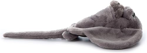 Miniatura 5 de The Petting Zoo Peluche de rayas para mamá y bebé, regalos para niños, animales del océano Pocketz, juguete de peluche de rayas de 14 pulgadas