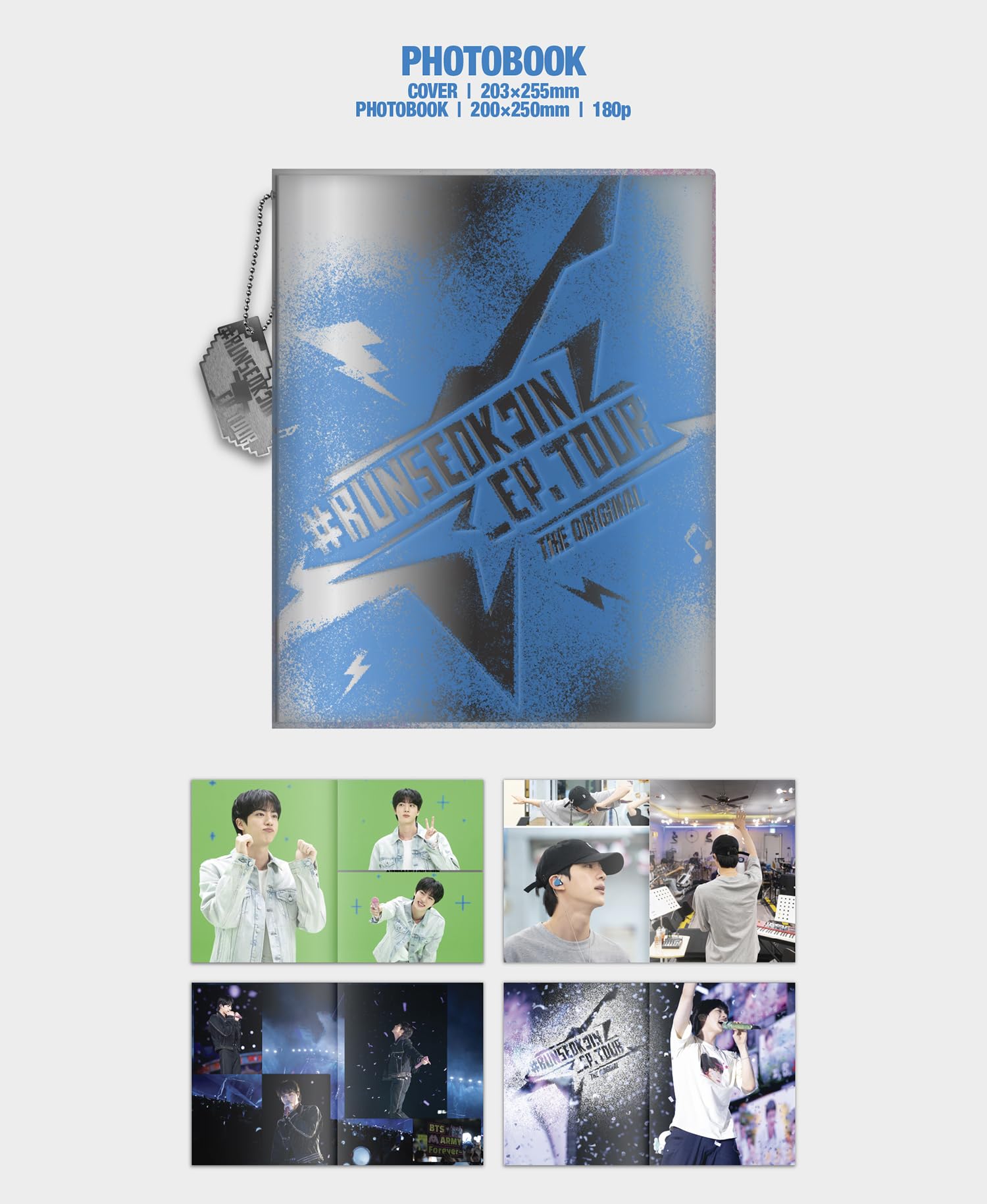 #RUNSEOKJIN_EP. TOUR in JAPAN デジタルコード版 RUNSEOKJIN_EP.TOUR in JAPAN【デジタルコード】 | JIN | UNIVERSAL