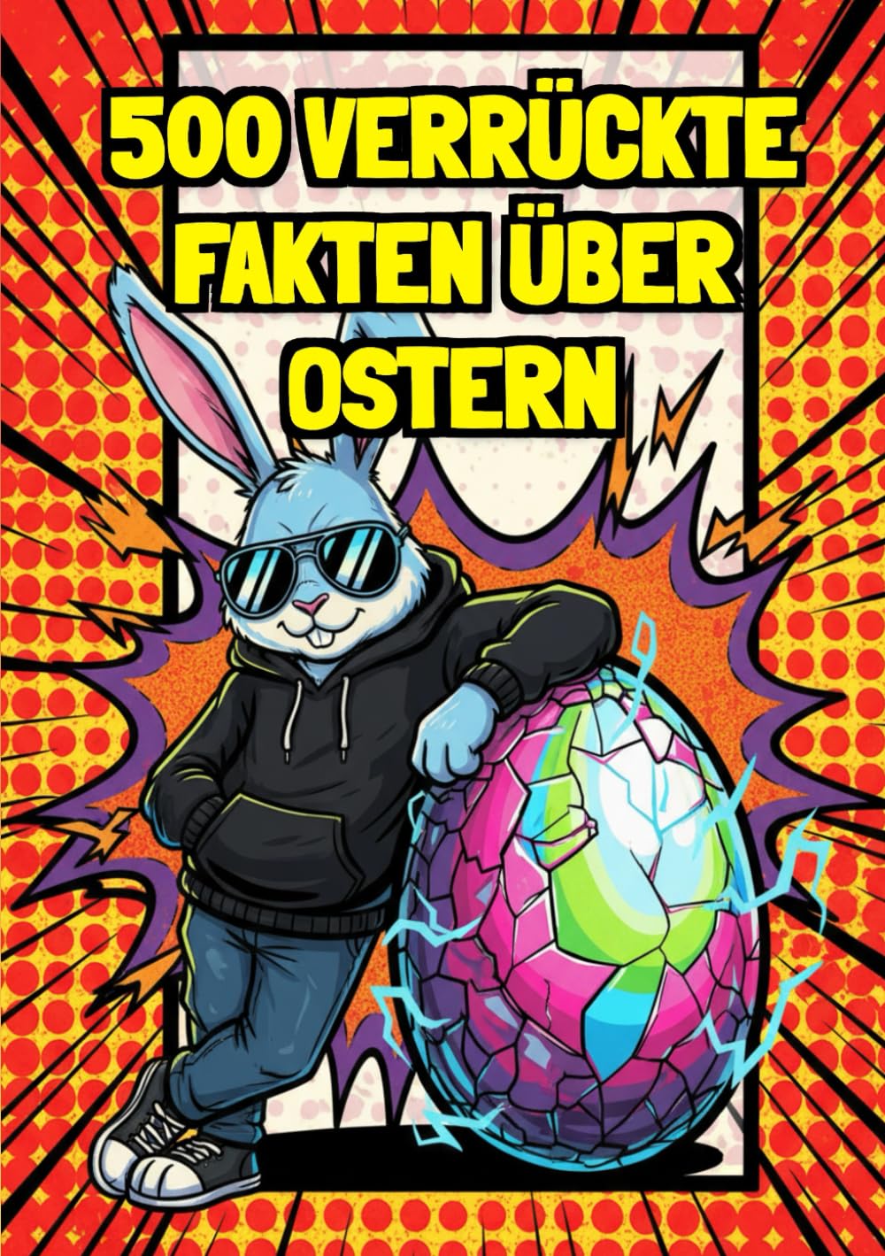 500 Verrückte Oster-Fakten für clevere Kinder: Spannendes Osterwissen, tolle Mitmach-Aufgaben und erstaunliche WOW-Fakten für Kinder von 8 bis 12 Jahren – Das ideale Ostergeschenk