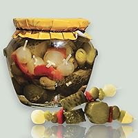 Vista 1 de Grotaminarda Palitos de cóctel picantes Banderillas Picante 20oz (580gr) Paquete de 1