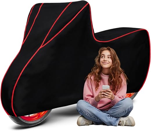 CONFUTURY Buy Autoten Smart Bike Cover for Rain and Dust -Water Resistant Bike Body Cover Compatible with Splendor Plus XT...