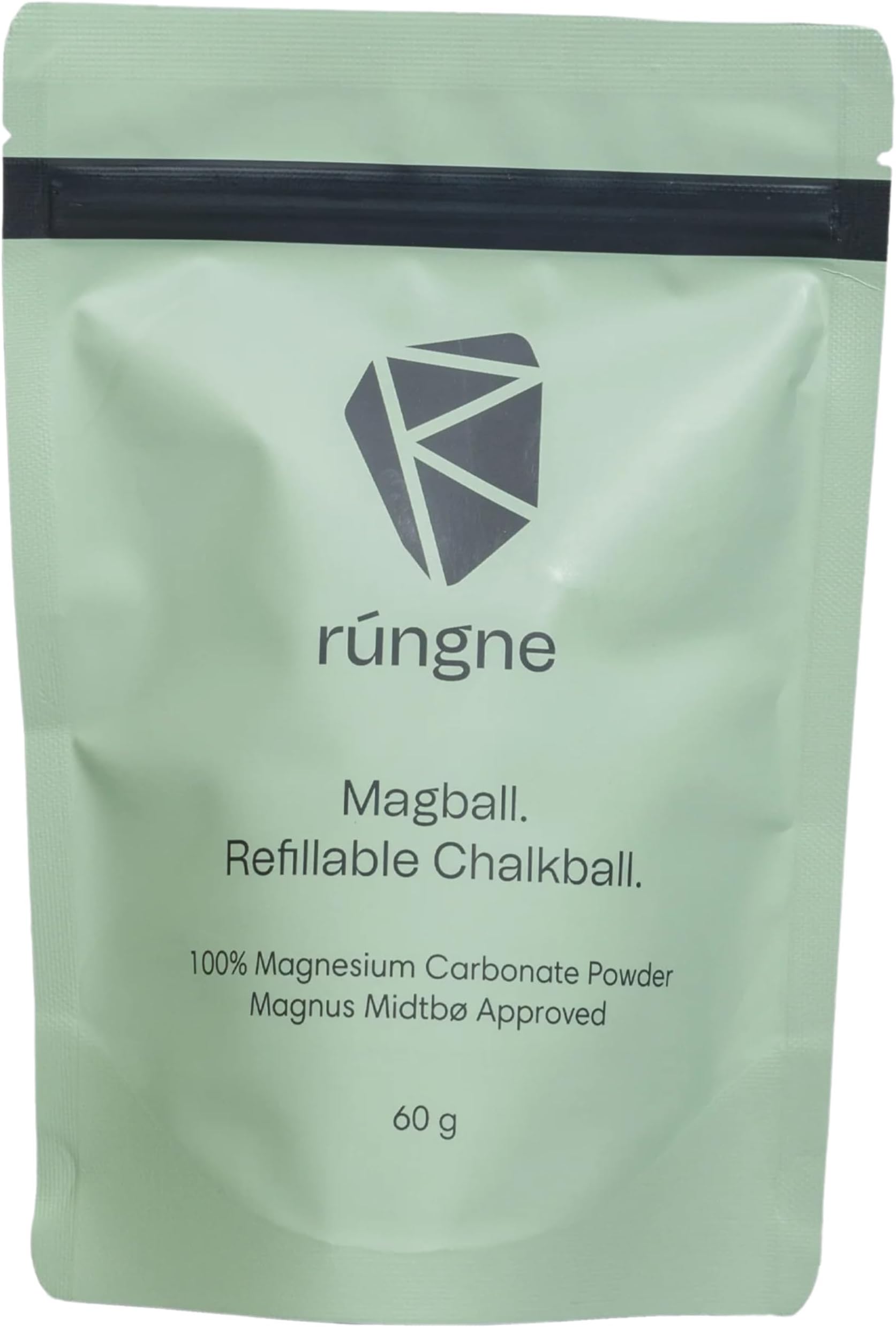 RUNGNE Premium Climbing Chalk - High Performance Chalk for Rock Climbing, Bouldering, Weightlifting & More - Unmatched Grip and Skin Friendly