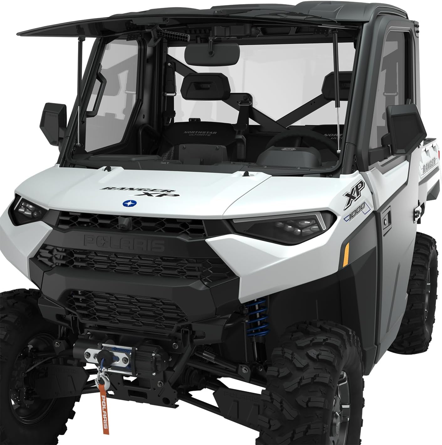 Polaris Side View Mirrors for RANGER and Pro XD, Door Mounted, Set of 2, 2889241